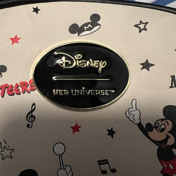 Her Universe brand Disney parks mini backpack Mickey Mouse Club
